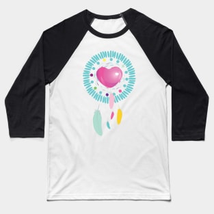 Boho Valentine Baseball T-Shirt